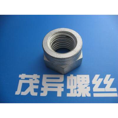 锁ICQ2双槽自厚型螺母NF开E5411