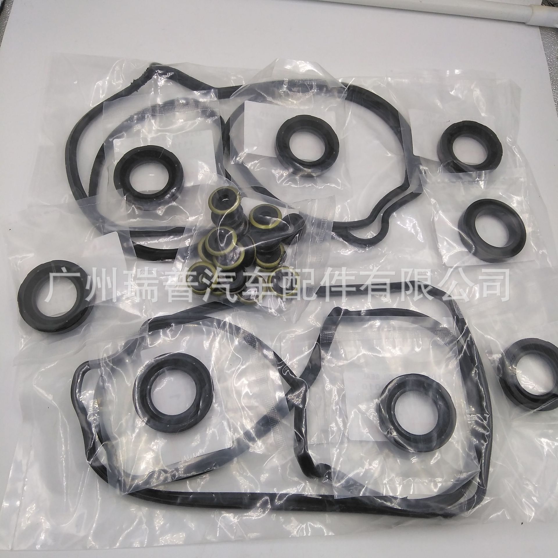 气门室盖垫片 垫圈和火花塞密封套件 11213-50031