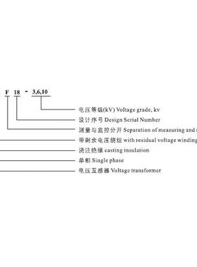 JZXF18-33000/√3100/√/100/D√3//100/3电压互感MWW器3永上