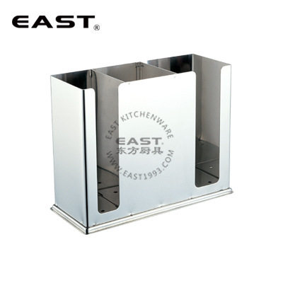 方形（三格）筷子筒【EAST东方厨具】厨房置物架