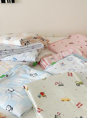 A类枕单60支兰精天丝数码印花套幼儿园m人儿458童48*74c枕套一对