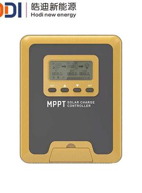 mppt太阳能伏板控光制器1QUG2v24v3648vv自动适应家用伏控制光系