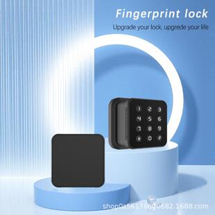 高盾/GOODU能KVM子锁电锁指纹智密码M刷卡锁室内卧室木门锁球型