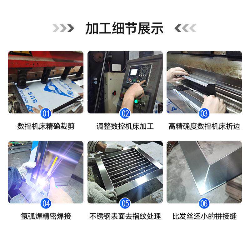 不588锈罩钢百叶窗风口防风罩防罩排雨气扇排气口出风排风罩外通