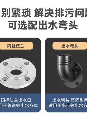 WQ潜水排污下泵大功国AIX率标工程潜泵家用潜污泵地水室防汛污水