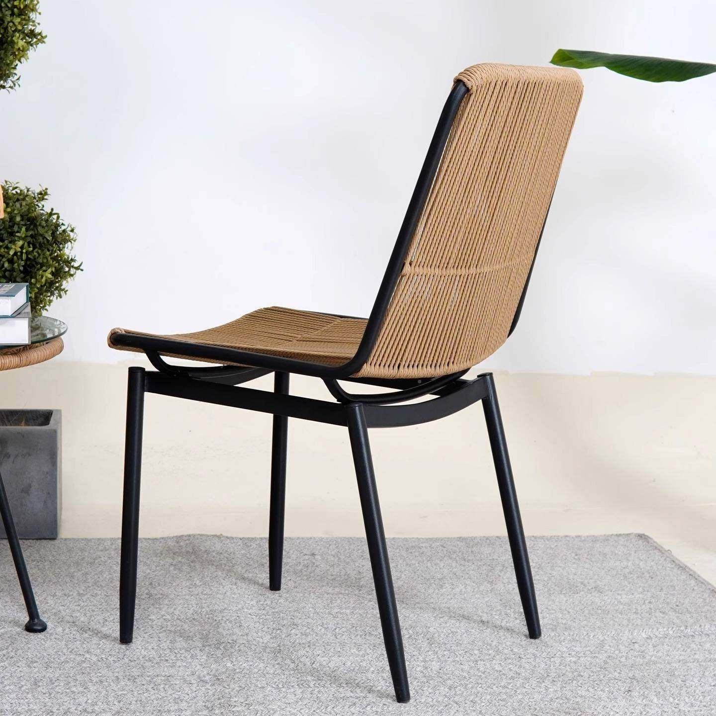 户外编椅子藤桌组椅合露天别墅样板A16+A12房餐桌藤椅防雨民宿室,商业/办公家具,商用藤编家具,淘宝优惠券,粉丝福利购,淘宝优惠卷