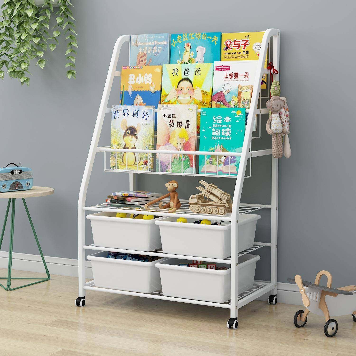 儿童玩收纳宝具宝物绘本书架家架用书柜BQI置架幼儿园多层落地插,鲜花速递/花卉仿真/绿植园艺,其它园艺用品,淘宝优惠券,粉丝福利购,淘宝优惠卷