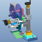 自动箱平面贴标标头纸纸盒吸WWC塑签机产品对接机流水线产线机器