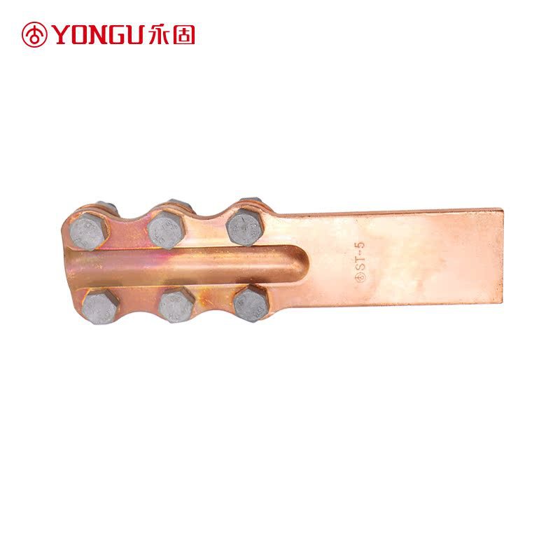 全铜ST-5输电变电铜接线夹