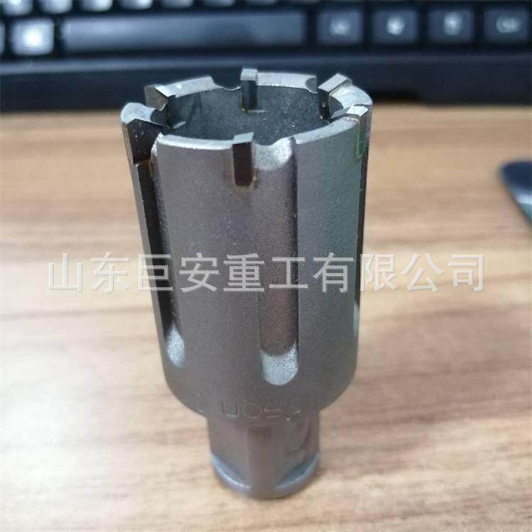 钢钻头空心钻麻花钻头直角柄硬质合金钢轨高钻JA16速轨钢头钢