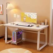 现代简约台桌式 电脑桌长办桌书房学习桌写字卧MLC室梳妆桌加厚条