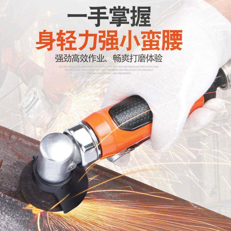 2寸动角磨机风轮砂机FNH50mm小气型角向磨光机可调速抛光动机