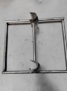 钢轨线路锚固架II型钉I型螺旋I57848锚锚固器铁路抢I修及换枕施工