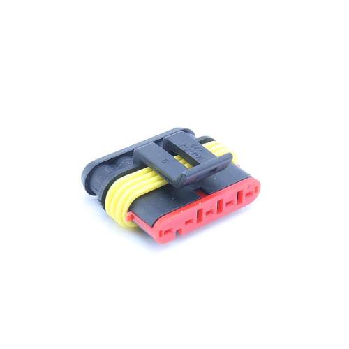 5孔282车1071TCV插头车用线束接插件5汽接插-件DJ701-1.5-21