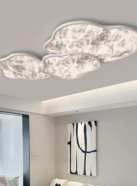 e吸顶灯20客25新款厅主灯意式轻奢d感66880云朵灯饰广东中山l灯具