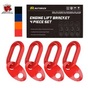 7100起重架只套装5重500磅容量的发动机支起支335架套件四装彩色