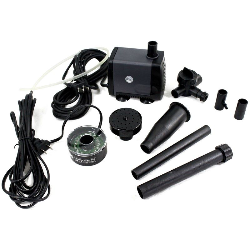 潜水泵抽水泵松宝水池喷泉泵带闪灯 鱼池锦鲤鱼食池塘水池喷泉泵,宠物/宠物食品及用品,其它水族用具设备,淘宝优惠券,粉丝福利购,淘宝优惠卷