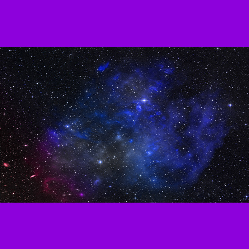 星空宇宙壁纸自粘卧室壁纸 KTV包厢壁画天顶防水贴儿童房墙贴装饰