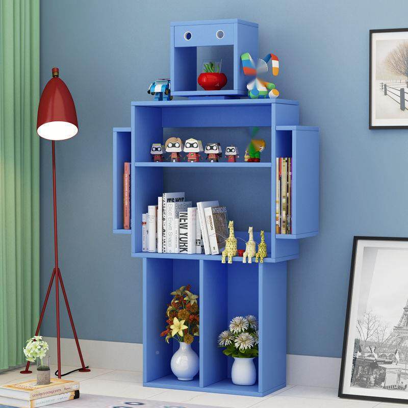 收纳柜玩纳具创意机IMD器人架书柜书客厅落书地橱儿童柜子杂志收,住宅家具,书架,淘宝优惠券,粉丝福利购,淘宝优惠卷