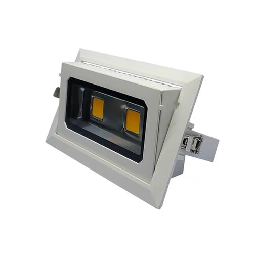 LED嵌入式可旋转调角投光灯