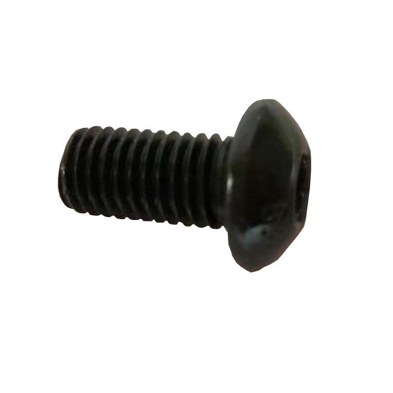 109级内梅花半圆头0高784强度螺丝梅花型平头圆螺栓ISO.738梅花