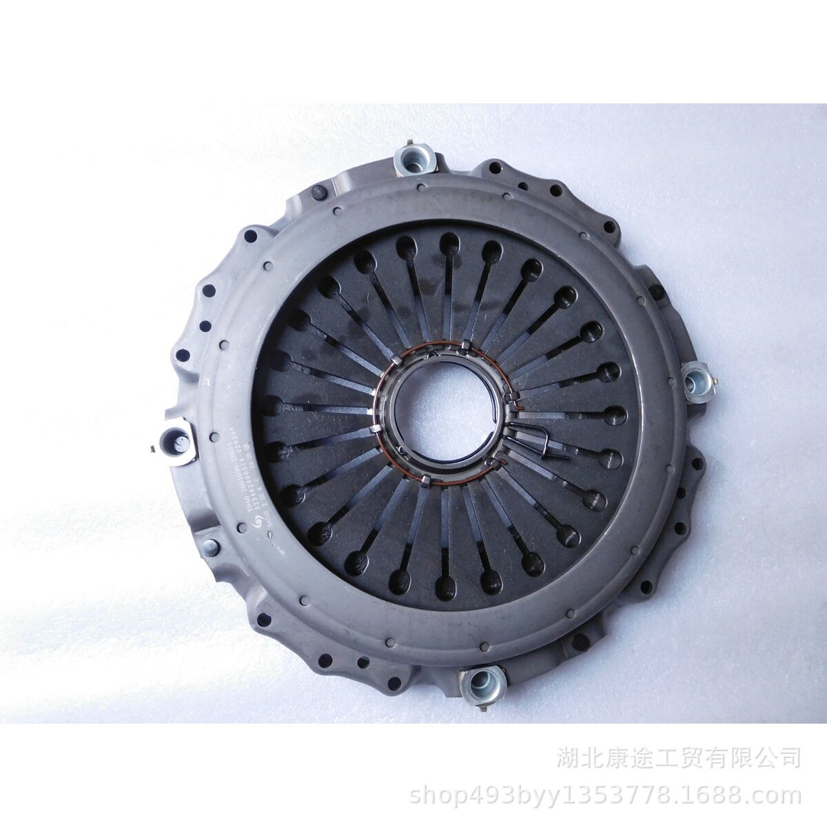 东风天龙发动机离合器压盘总成1601090-ZB601 重卡汽车配件