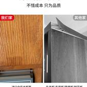 全实木靠客墙儿童书架落地角厅置物架多层家用拐转角HBN 1017书柜