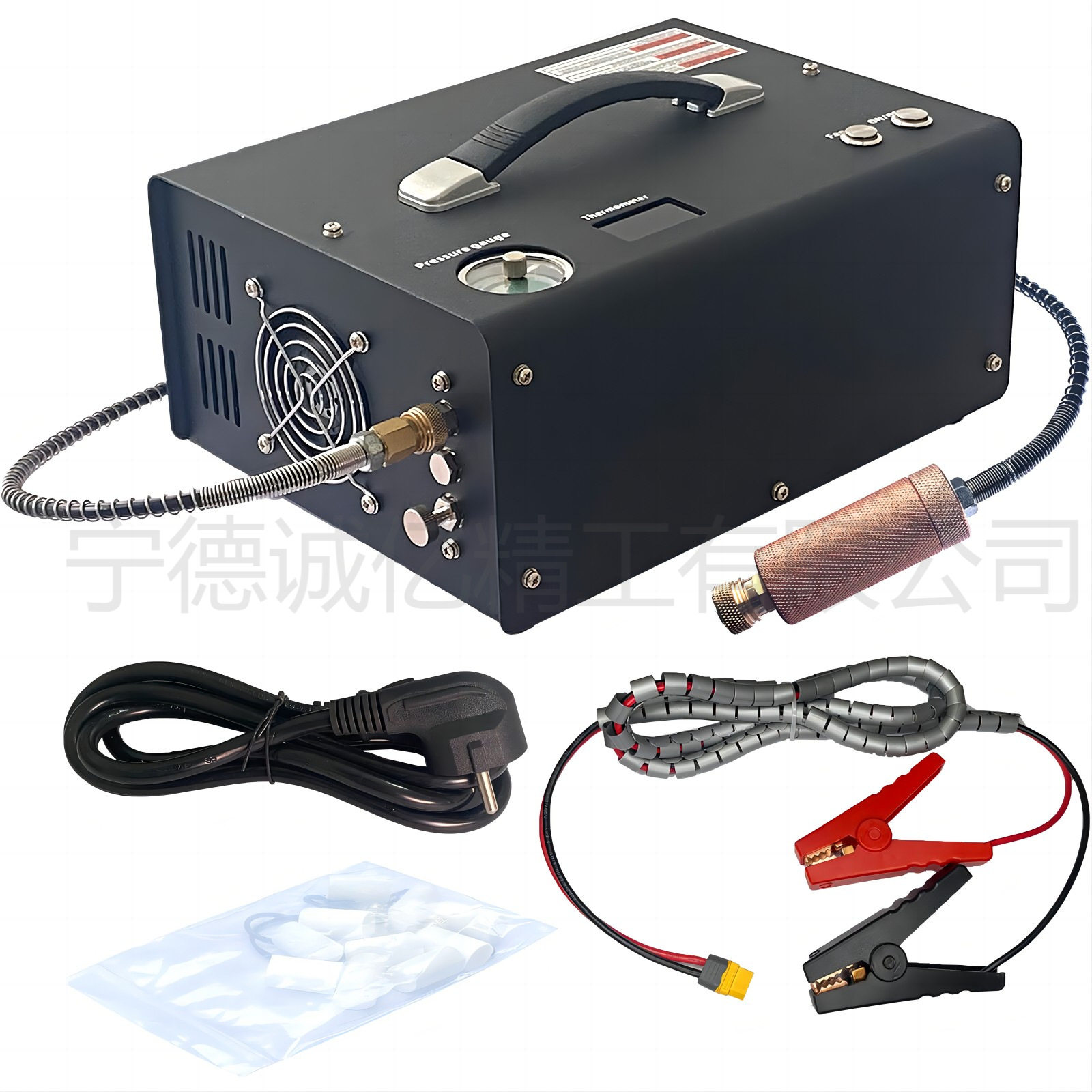 220V/12V自停高压车载充气泵