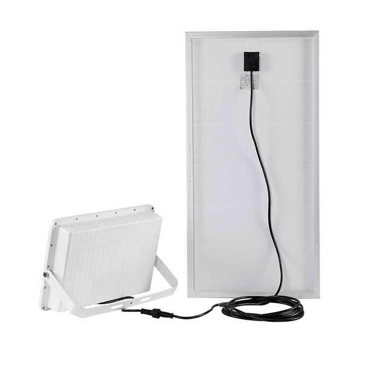 led投灯太能投光灯60W100W新农光村阳路灯太明阳能灯室KWD-T60W外