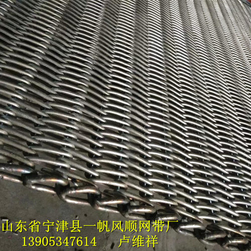 耐高温热处理314网带 310S输送传动带 淬火炉退火炉网带 厂家直销