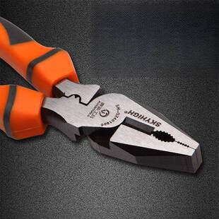 具钢钳老虎钳子电工口988钳手钳拉线丝钳子工6/7/8寸省力虎钳包邮