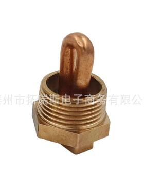 120V1动40W‘’NPT发机预热器缸体加热器冷SSO却液加热0塞