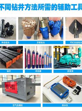 DL350顶驱水J机井钻机0水汽JDL-350两用打井机顶驱钻井勘探取芯50