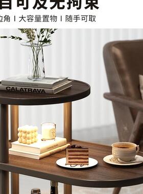 沙发边几推车985可动茶几小桌子侧柜客厅2025新款中小移古风边置T