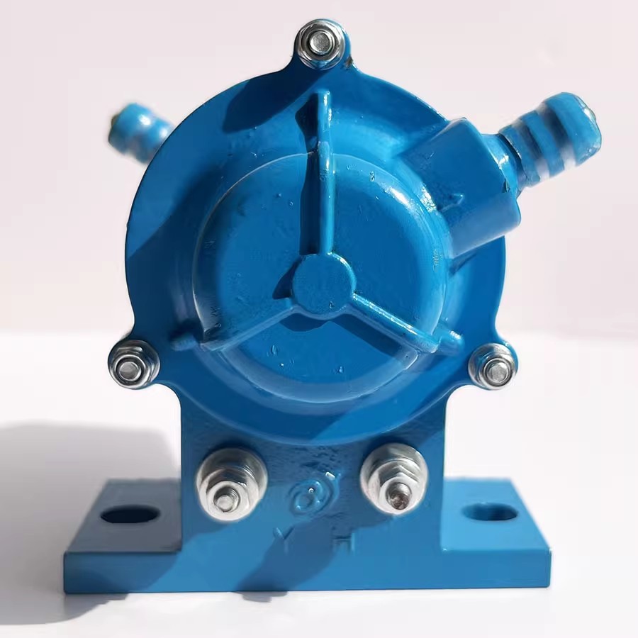 12V/24V电磁振动自吸油泵