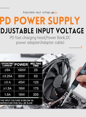 正点原子T8/T80P智能电烙10183铁0W便携式恒温焊家台焊笔焊0接用