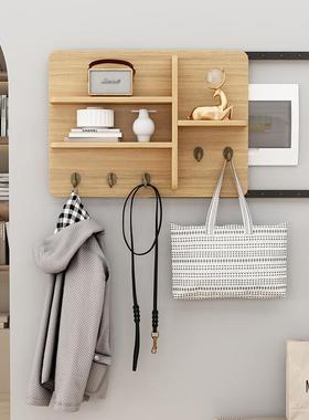 电表箱挡装饰画NIT帽钩雕免打遮衣孔网红空开遮丑配电箱挂画置物