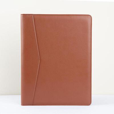 20A45款A4务皮质文件袋文件包资料包防水商办公按扣2爆加厚收纳袋