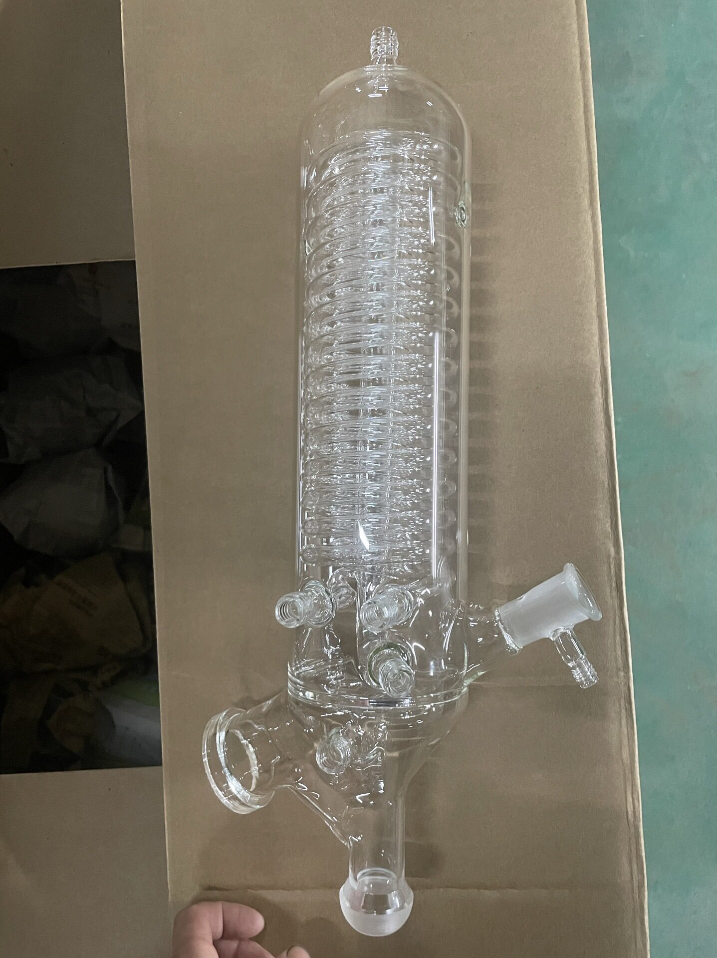 步琦旋转蒸发仪V型冷凝器