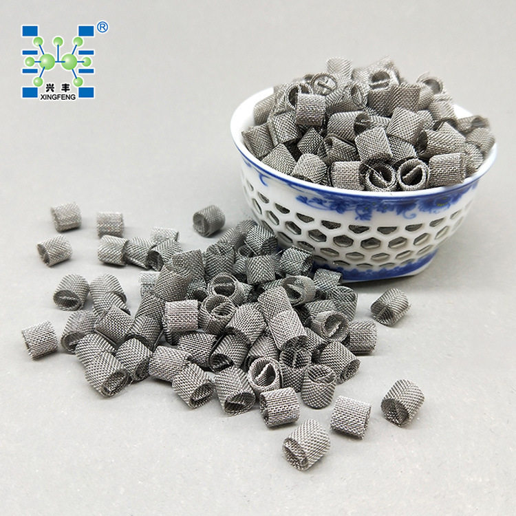 顺丰包邮 316L 304不锈钢丝网θ环小批量实验室小填料 狄克松填料