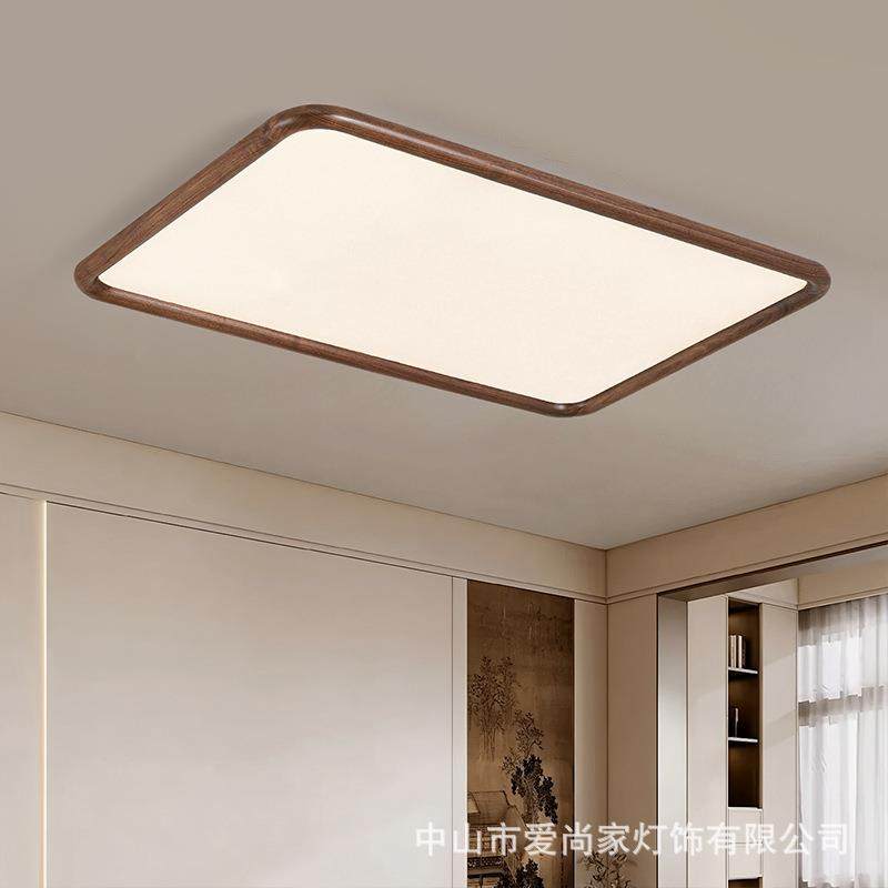 新中TIF餐式黑胡桃木卧客厅主宋式美学客厅吸顶灯中古竹叶室灯厅,鲜花速递/花卉仿真/绿植园艺,其它园艺用品,淘宝优惠券,粉丝福利购,淘宝优惠卷