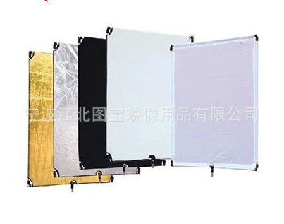 60*90cm5合1摄影反光板拍照补光柔光可折叠 反光板厂家