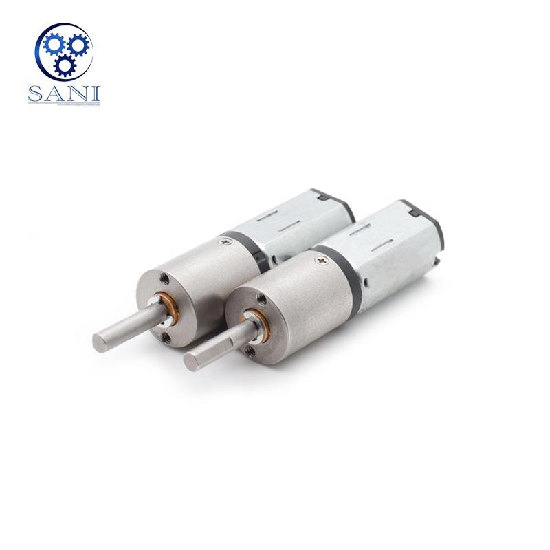 3-2V直流无刷机1健身器材跑电步机微型精箱密111大力矩齿轮减速电