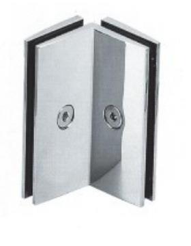 长固ST-C06玻对0玻ST-C060度淋浴房固定夹玻璃固定9夹玻0璃门配件