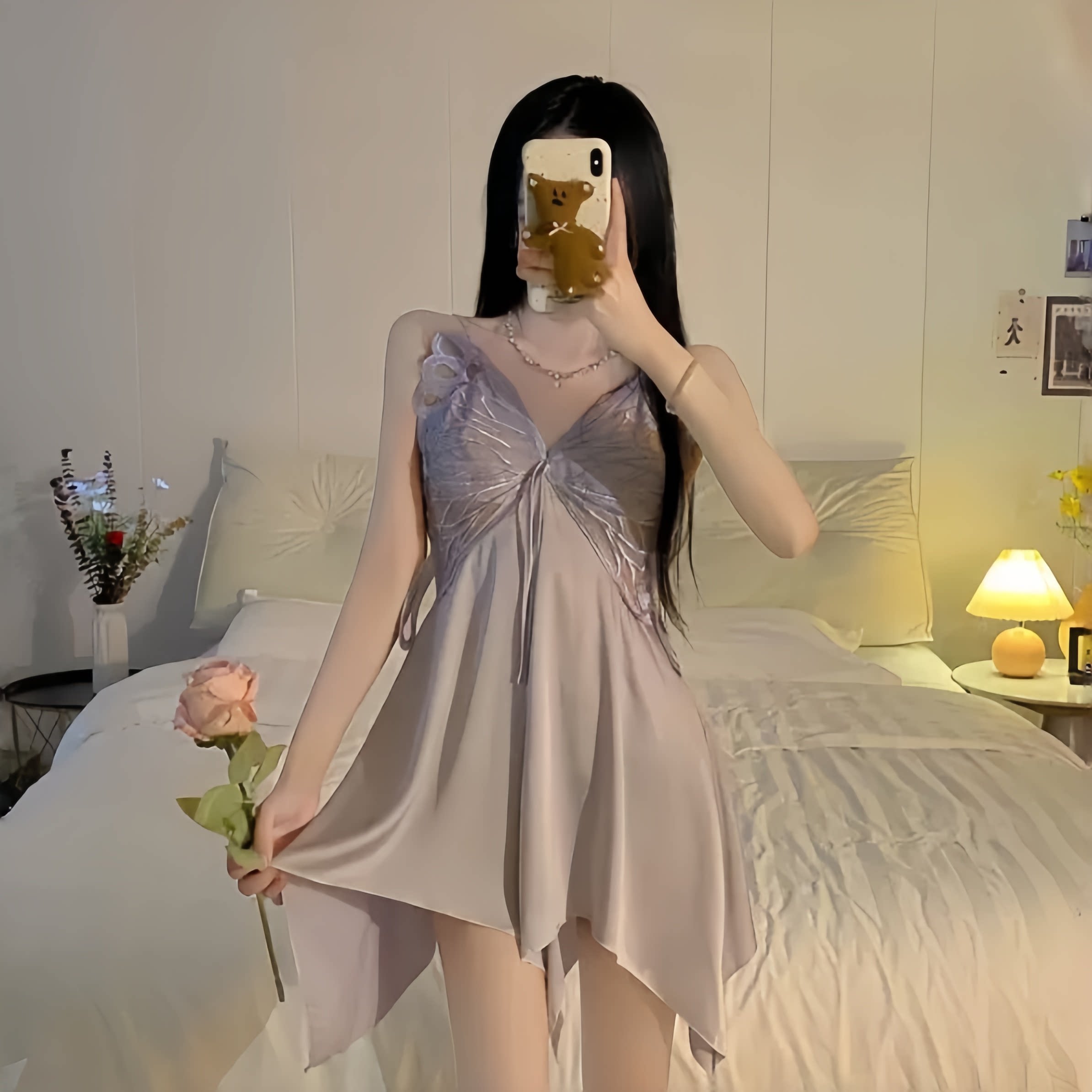 520送女友蕾丝性感睡衣礼盒
