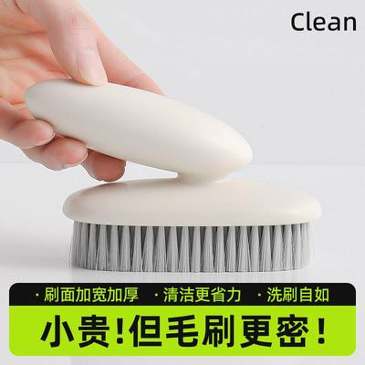 洗衣刷刷子软毛洗鞋清洁板刷家用塑料鞋刷洗衣服刷子不伤鞋刷神器