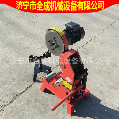 全成电动液压切管机219/273/325型金属管道电动割管机滚槽机价格