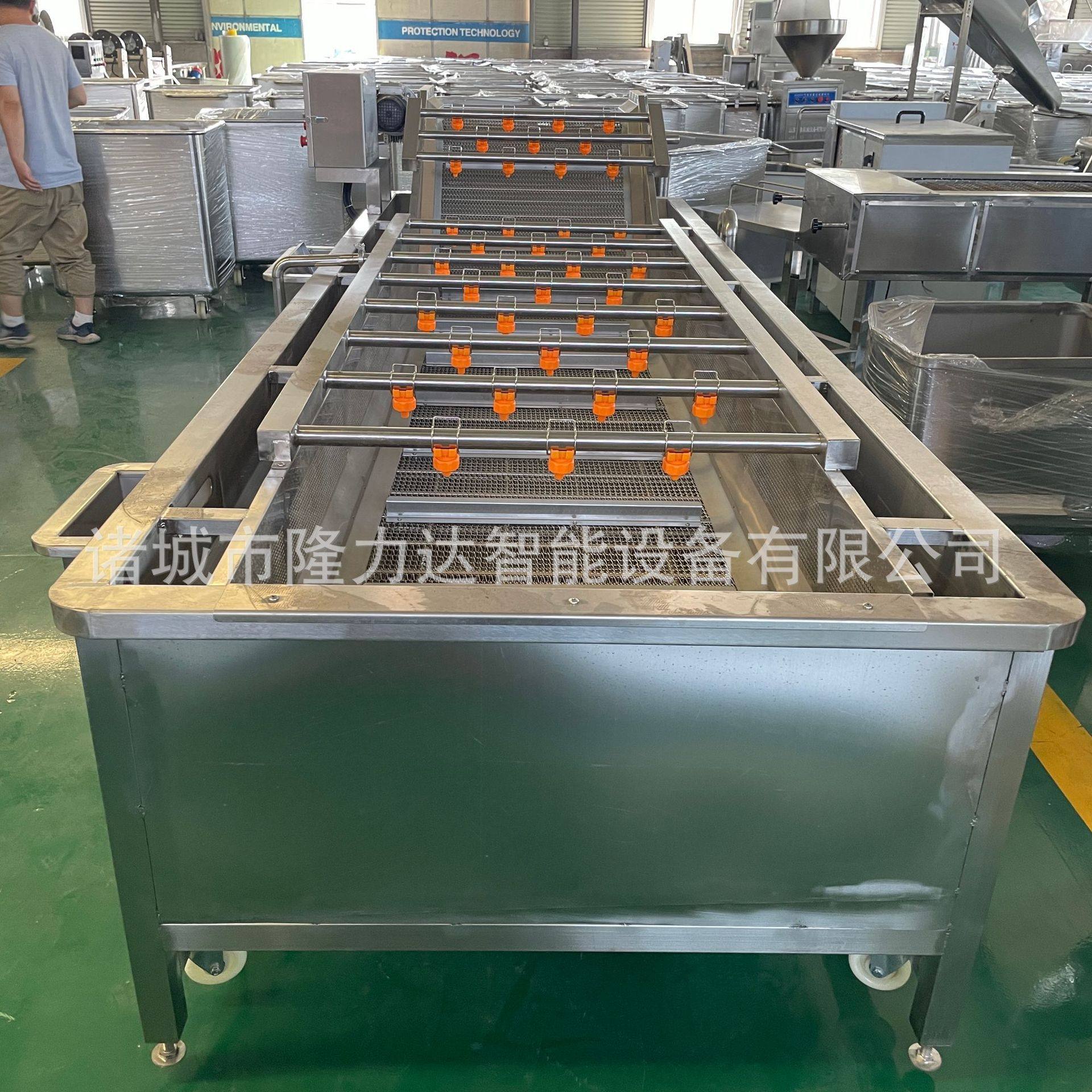 果蔬气泡清洗机 水果蔬菜清洗设备 全自动大型商用连续辣 椒清洗,清洗/食品/商业设备,洗果机/洗菜机,淘宝优惠券,粉丝福利购,淘宝优惠卷