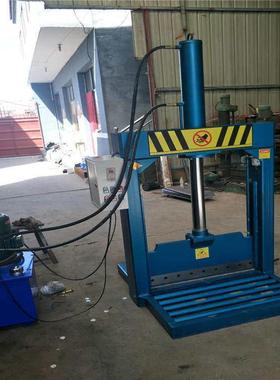 应异戊橡胶切块KL-660机式切碎机供800液压立橡胶切胶机