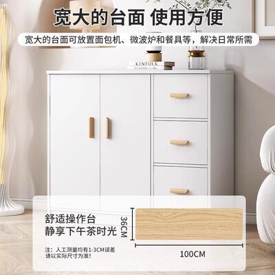 斗柜卧室靠墙柜储物柜间HMR床尾收纳子客柜厅简约现代房抽屉柜五